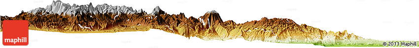 Physical Horizon Map of Jaumave