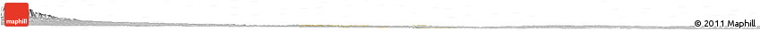 Satellite Horizon Map of Mier, lighten, desaturated