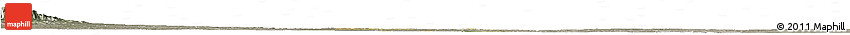 Satellite Horizon Map of Mier, semi-desaturated