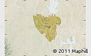 Satellite Map of Mier, lighten