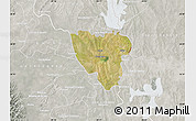 Satellite Map of Mier, lighten, semi-desaturated