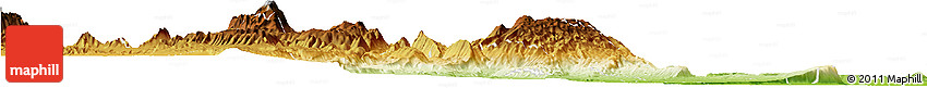 Physical Horizon Map of Ocampo
