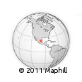 Outline Map of Ocampo