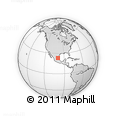 Outline Map of Palmillas