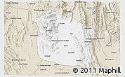 Classic Style 3D Map of Tula