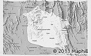 Gray 3D Map of Tula