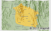 Savanna Style 3D Map of Tula