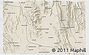 Shaded Relief 3D Map of Tula