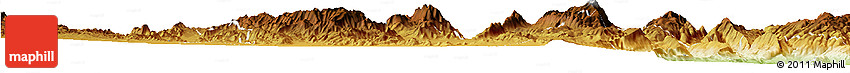Physical Horizon Map of Tula