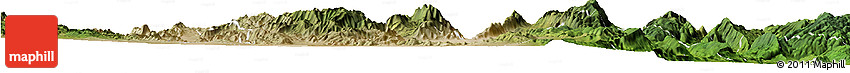Satellite Horizon Map of Tula