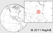 Blank Location Map of Tula