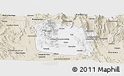 Classic Style Panoramic Map of Tula