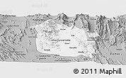 Gray Panoramic Map of Tula