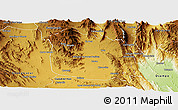 Physical Panoramic Map of Tula