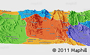 Political Panoramic Map of Tula
