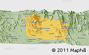 Savanna Style Panoramic Map of Tula