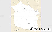 Classic Style Simple Map of Tula