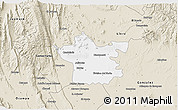 Classic Style 3D Map of Xicotencatl