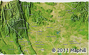 Satellite 3D Map of Xicotencatl