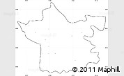 Blank Simple Map of Xicotencatl, cropped outside, no labels