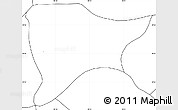 Blank Simple Map of Apizaco