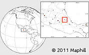 Blank Location Map of Terrenate