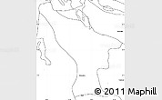 Blank Simple Map of Acula