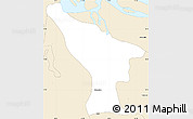 Classic Style Simple Map of Acula