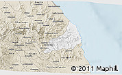 Classic Style 3D Map of Alto Lucero