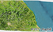 Satellite 3D Map of Alto Lucero