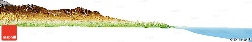 Physical Horizon Map of Alto Lucero