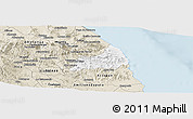 Classic Style Panoramic Map of Alto Lucero
