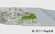 Satellite Panoramic Map of Alto Lucero, lighten, semi-desaturated