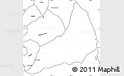 Blank Simple Map of Alto Lucero