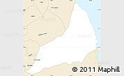 Classic Style Simple Map of Alto Lucero