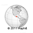 Outline Map of Amatitlan