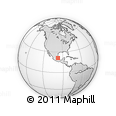 Outline Map of Amatlan Tuxpan