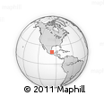 Outline Map of Atzalan