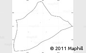 Blank Simple Map of Atzalan, cropped outside, no labels