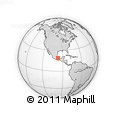 Outline Map of Calcahualco