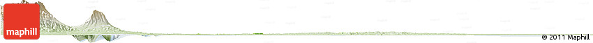 Physical Horizon Map of Coatzacoalcos, lighten