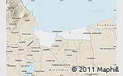 Classic Style Map of Coatzacoalcos