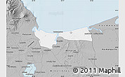 Gray Map of Coatzacoalcos