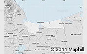 Silver Style Map of Coatzacoalcos