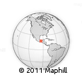 Outline Map of Cosoleacaque