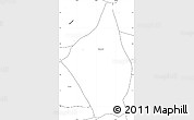 Blank Simple Map of Cosoleacaque