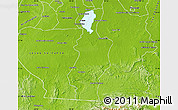 Physical Map of Hidalgotitlan