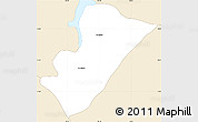 Classic Style Simple Map of Ixhuatlan del Sureste