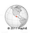 Outline Map of Ixtaczoquitlan