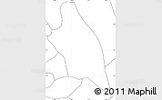 Blank Simple Map of Ixtaczoquitlan, no labels